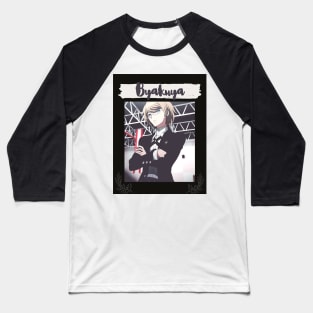 Byakuya Danganronpa 2 Baseball T-Shirt